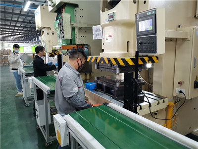 安徽廣德:復工復產馬力全開,把丟的時間追回來