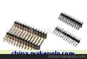 單塑/雙塑/多塑排針詳解 價格、廠家與連接器應(yīng)用