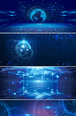 科技之光 電子技術(shù)在現(xiàn)代Banner設(shè)計(jì)中的創(chuàng)新應(yīng)用與視覺魅力