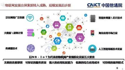 何桂立 物聯網(NB-IoT)發展由探索期轉入成熟、規模發展起步期